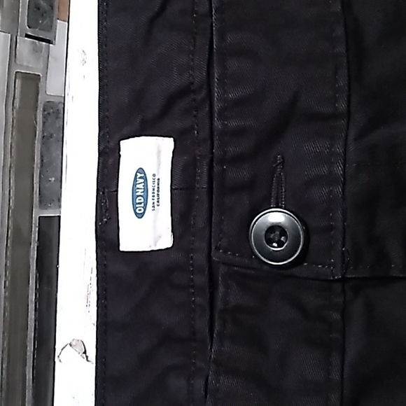 Old Navy 26 plus regular black pants 👖 - Picture 2 of 3